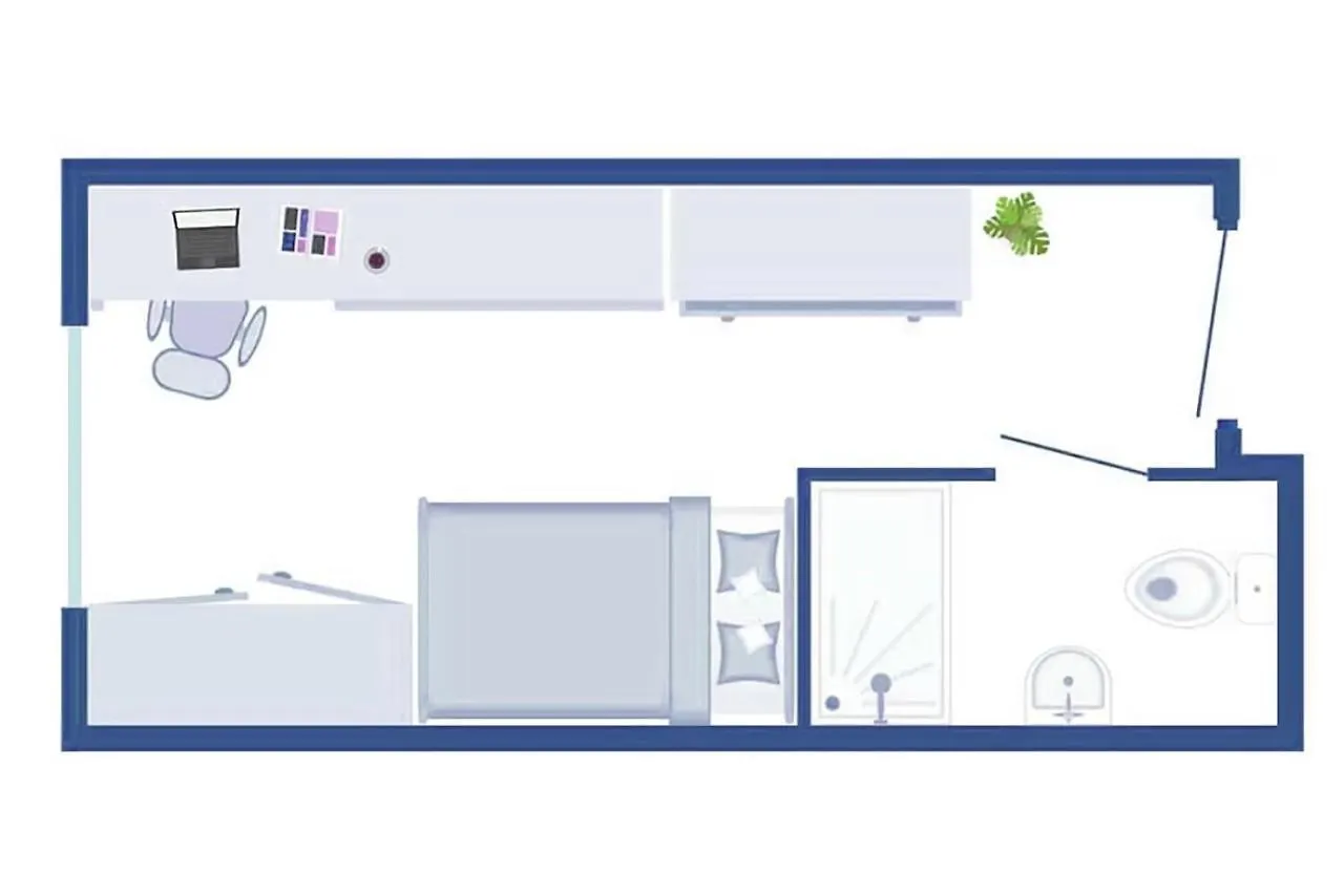 بيت شباب Edinburgh College Residence